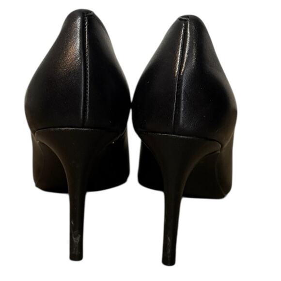 COLE HAAN Black Heel Pumps SZ 8B - Picture 3 of 11